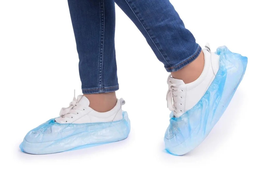 Бахіли КОЛЬОРОВІ блакитні 3 г/пара